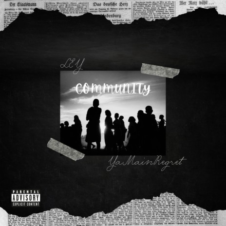 Community ft. YaMainRegret | Boomplay Music