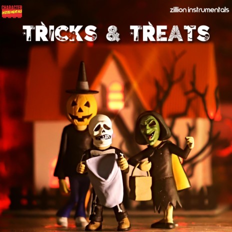 Trick or Treat (Toony Terrors) ft. @necaoffical | Boomplay Music