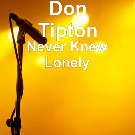 Never Knew Lonely | Boomplay Music