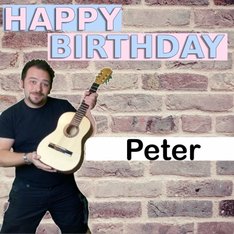 Happy Birthday Peter mit Ansage