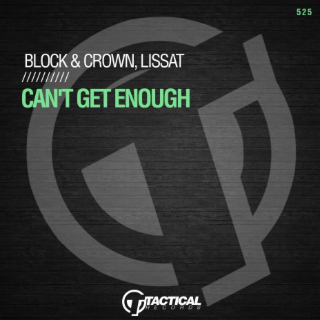 Can't Get Enough (Nu Disco Mix) ft. Lissat | Boomplay Music