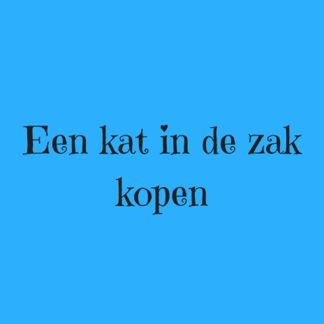 Een Kat in de Zak Kopen | Boomplay Music