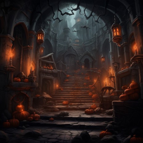Chilling Halloween Stone Echoes ft. Halloween Chills & Halloween Horror | Boomplay Music