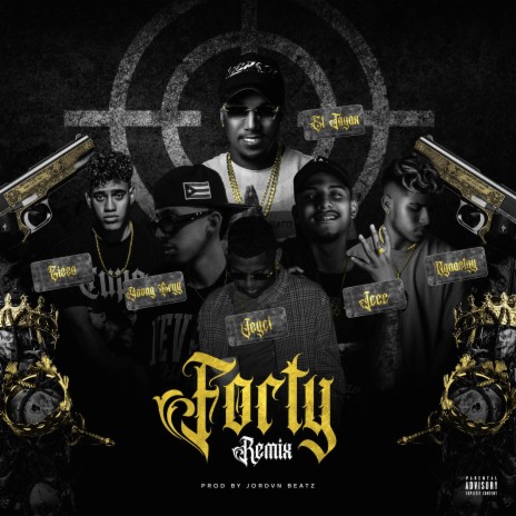 Forty (Remix) ft. Gizza, Ognaztty, Y icee, Jeyci & Yovng Bryy | Boomplay Music