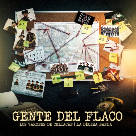 Gente Del Flaco (En Vivo) ft. La Decima Banda | Boomplay Music