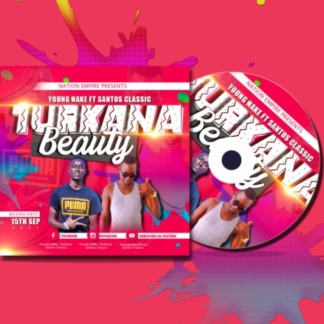 Turkana Beauty ft. Santos Classic | Boomplay Music