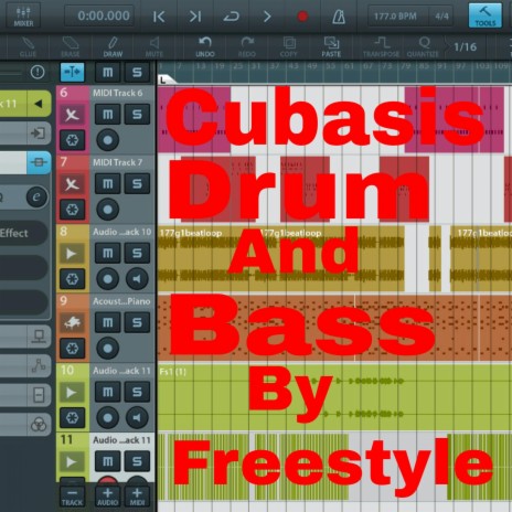 Cubasis Drum And Bass | Boomplay Music
