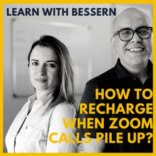 How to recharge when Zoom calls pile up?