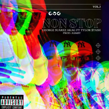Non Stop ft. Tylor $tash | Boomplay Music