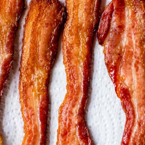 Bacon? (Radio Edit) ft. Steffin Track | Boomplay Music