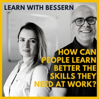 How can people learn better the skills they need at work?