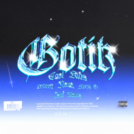 Gotik ft. ice keed, Nova7siete & sleezy o | Boomplay Music