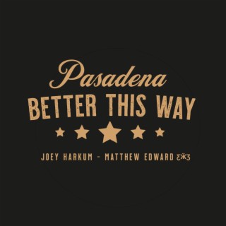 Better This Way ft. pasadena & Matthew Edward ƸӜƷ lyrics | Boomplay Music