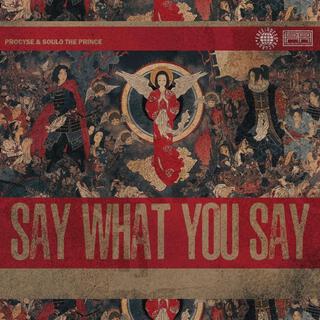 SAY WHAT YOU SAY ft. Procyse lyrics | Boomplay Music