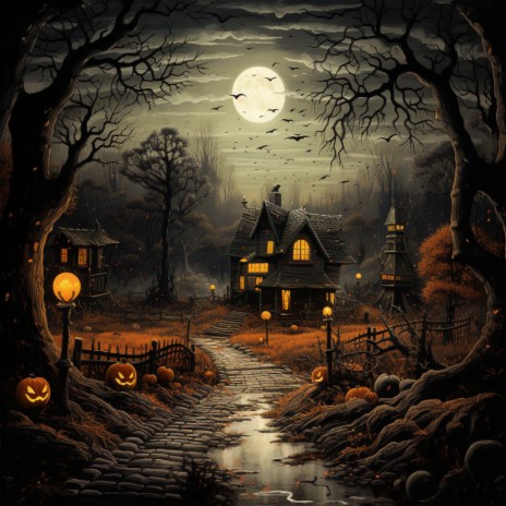 Mysterious Halloween Moonlit Forest of Fear ft. Halloween Symphony of Shadows & Halloween Spellbinders | Boomplay Music