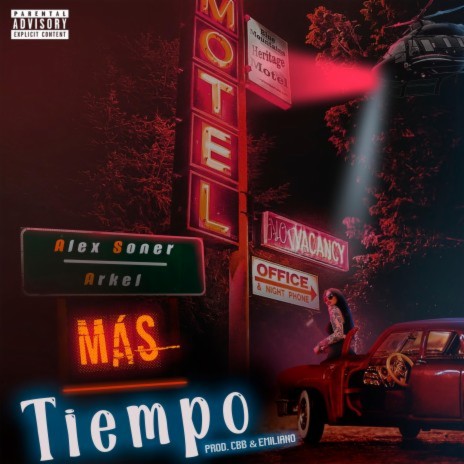 Más Tiempo ft. ALEX SONER | Boomplay Music