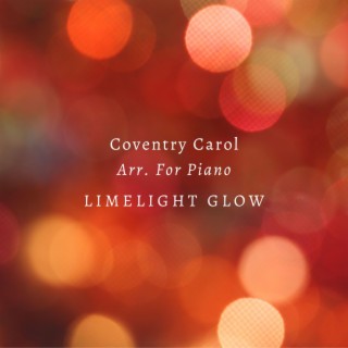Coventry Carol Arr. For Piano