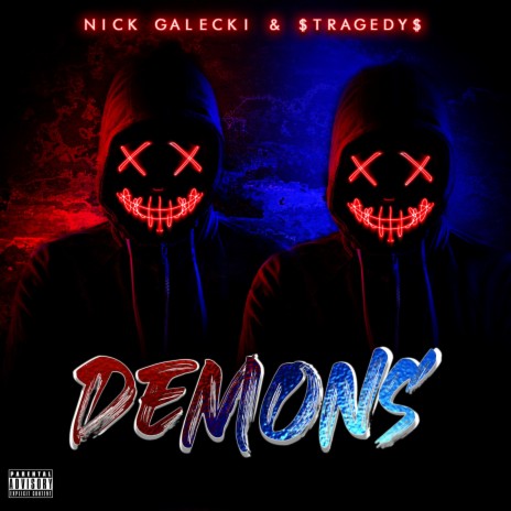 Demons (Club Remix) ft. $tragedy$ | Boomplay Music