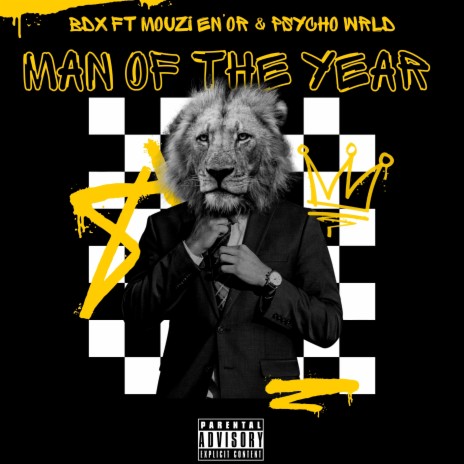 Man of the Year ft. Psycho Wrld | Boomplay Music