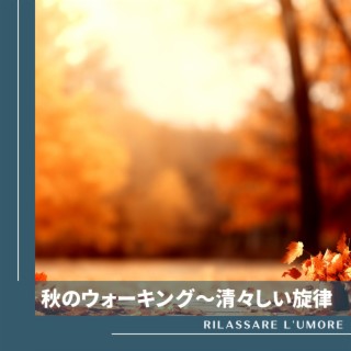 秋のウォーキング〜清々しい旋律