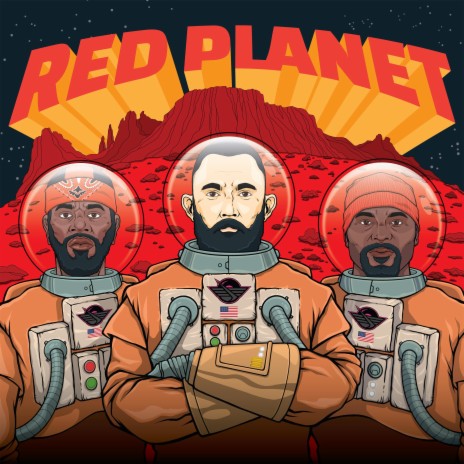 Red Planet ft. The Marine Rapper & Topher | Boomplay Music