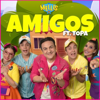 Amigos ft. Diego Topa lyrics | Boomplay Music