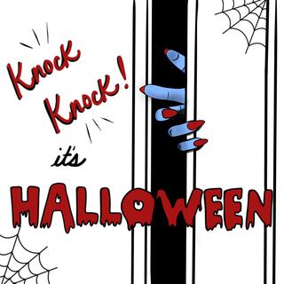 Knock Knock! (It's Halloween) ft. Shannon Lay lyrics | Boomplay Music