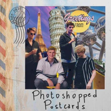 Photoshopped Postcards