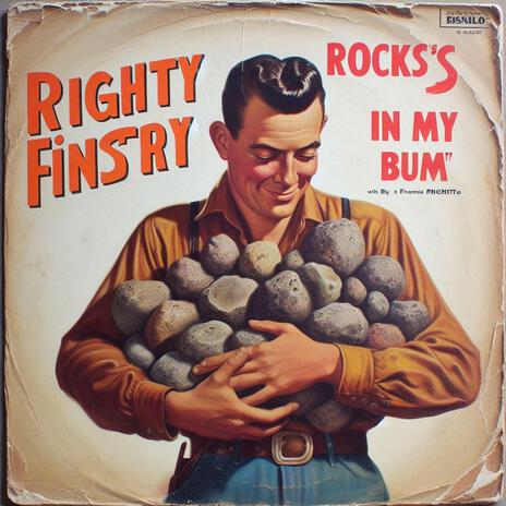 Rocks in my Bum ft. Righty Finsterllo | Boomplay Music