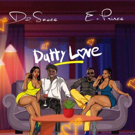 Dutty love ft. Dr.Sauce | Boomplay Music