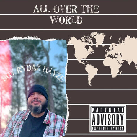 All over the world ft. Rocky padilla | Boomplay Music