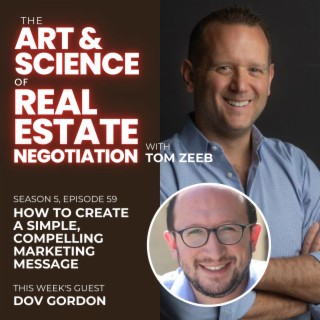 s5e59 How to Create a Simple, Compelling Marketing Message with Dov Gordon