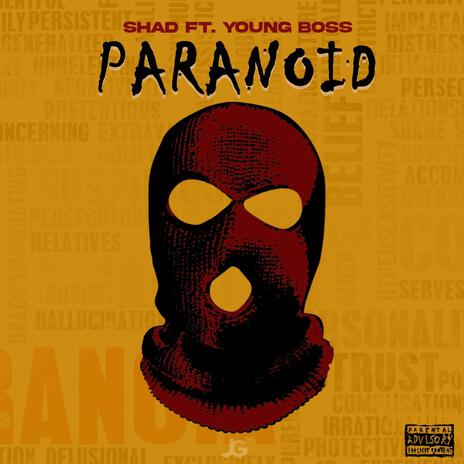 Paranoid ft. YoungBo$$ | Boomplay Music