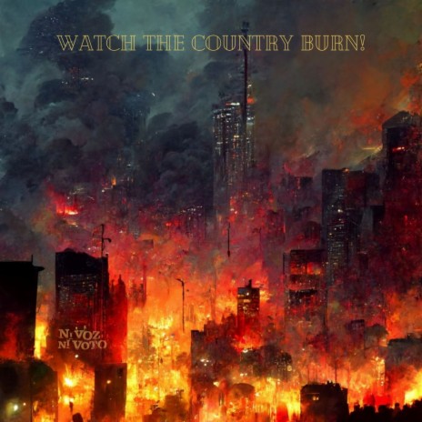 WATCH THE COUNTRY BURN! | Boomplay Music