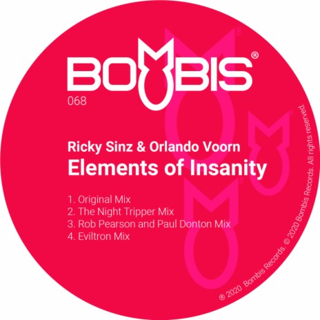 Elements Of Insanity (Original Mix) ft. Orlando Voorn
