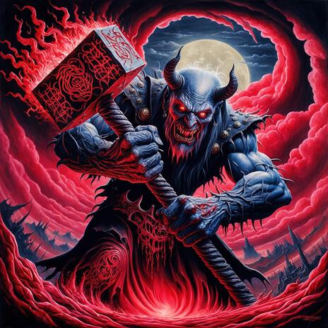 Primal Black (Hammer of the Damned)