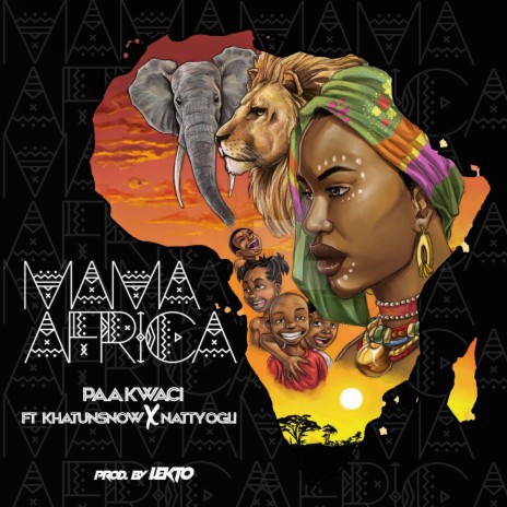 Mama Africa ft. Khatunsnow & Natty Ogli | Boomplay Music