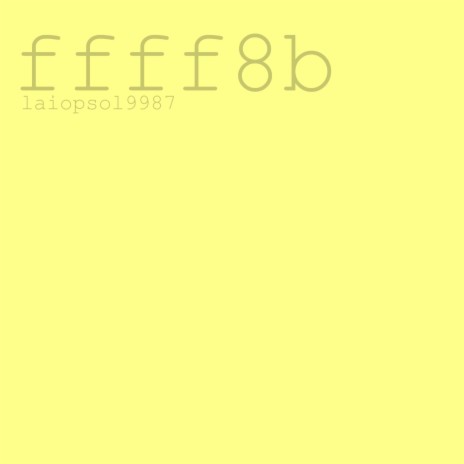 ffff8b | Boomplay Music
