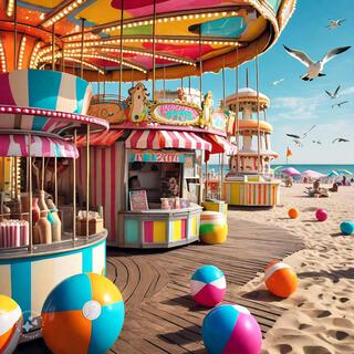 Boardwalk And Beach Balls lyrics | Boomplay Music