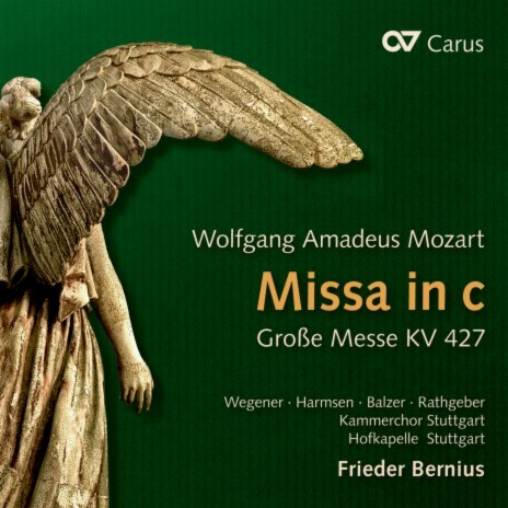 Mozart: Mass in C Minor, K. 427 "Grosse Messe" - V. Benedictus: Benedictus ft. Hofkapelle Stuttgart & Frieder Bernius | Boomplay Music