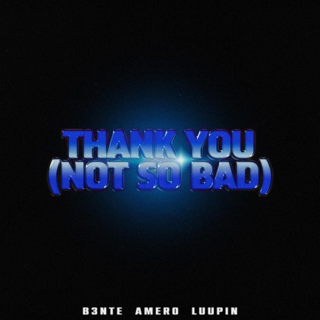 Thank You (Not So Bad) ft. Amero & Luupin | Boomplay Music