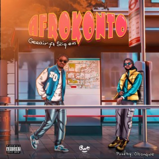 Afrokonto ft. Sliq.em lyrics | Boomplay Music