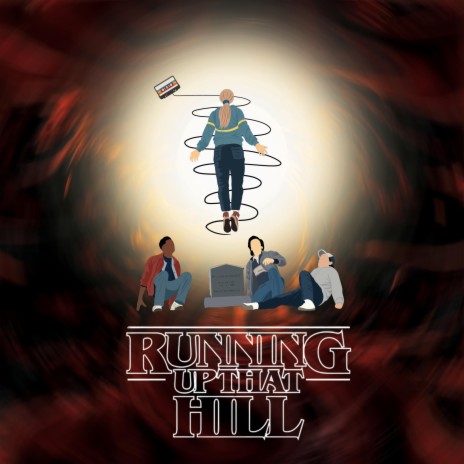 Running up that Hill (Stranger Things) ft. Avreen | Boomplay Music