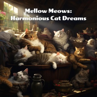 Mellow Meows: Harmonious Cat Dreams