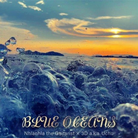 BLUE OCEANS (M coe Remix) ft. 3D a.k.a. Uchu & M coe | Boomplay Music