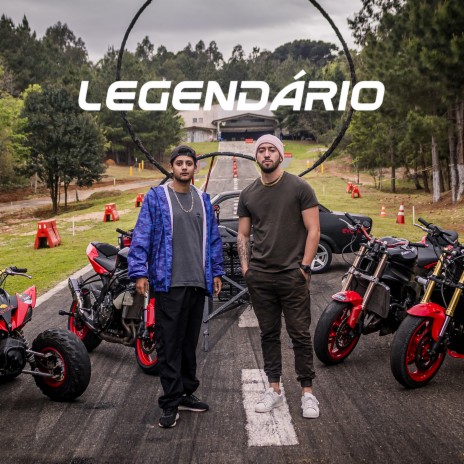 Legendário ft. markin | Boomplay Music