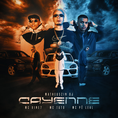 Cayenne ft. MC Vine7, Mc Pê Leal & Matheuszin DJ | Boomplay Music