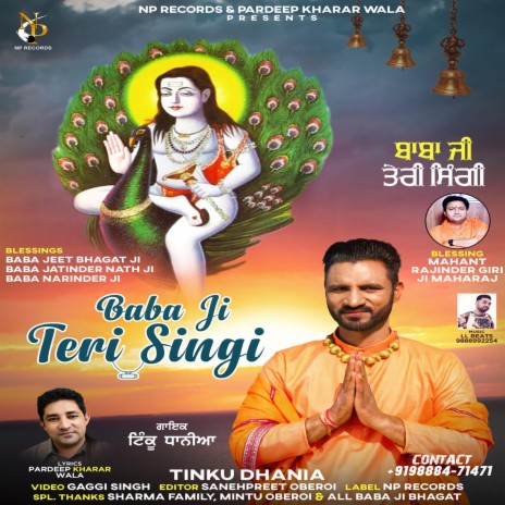 BABA JI TERI SINGI ft. TINKU DHANIA | Boomplay Music