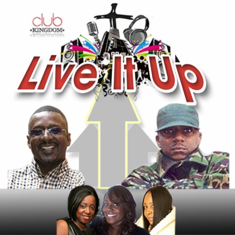 Live it up ft. Shadrack | Boomplay Music