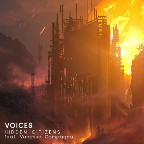 Voices ft. Vanessa Campagna | Boomplay Music